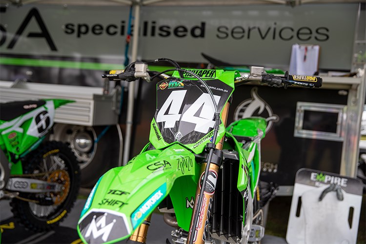 Constantinou KX250 #44 (photo credit: Foremost Media)